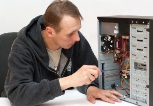 Computer repair