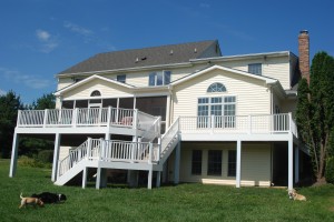 Home Addition in Silver Spring, Maryland