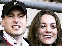 Prince William and Catherine Middletown Wedding